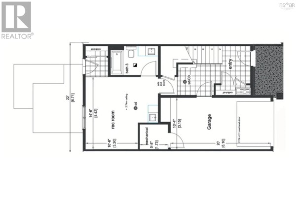 2pc Bathroom - Sp03d 129 Stephs Street, West Bedford, NS B4B0L1 Photo 4