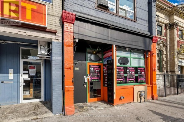 Storefront - 592 Queen Street W, Toronto, ON M6J1E3 Photo 2