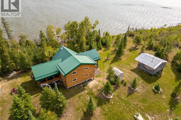 3pc Bathroom - Stunning Remote 4 Season Lakehouse On Nemeiben, Northern Admin District, SK S0J1L0 Photo 5