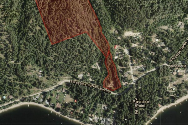 Sunnybrae Canoe Point Road Lot# 2, Tappen, BC V0E2X1 Photo 2