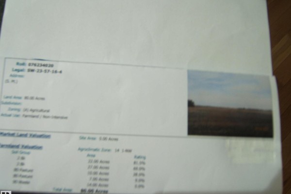 Sw-23-57-16 W 4th, Rural Lamont County, AB T0B0C0 Photo 2