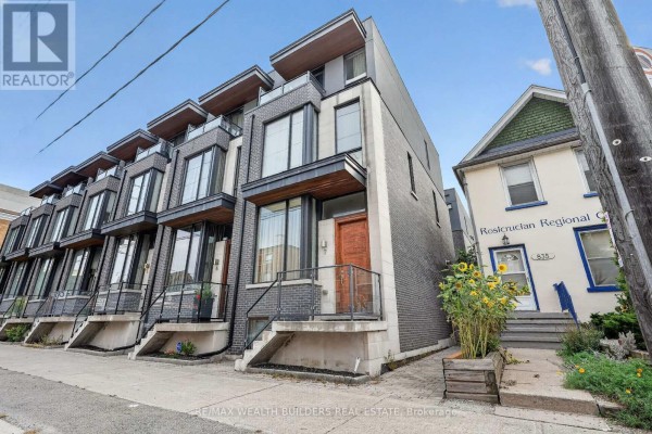 Recreational, Games room - Th-07 - 837 Broadview Avenue, Toronto, ON M4K2P9 Photo 2