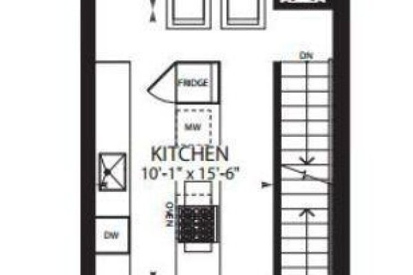 Bathroom - Th-07 - 837 Broadview Avenue, Toronto, ON M4K2P9 Photo 3