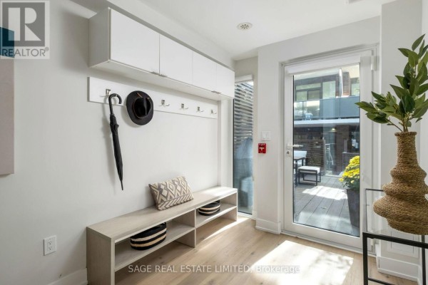 Dining room - Th01 - 1331 Queen Street E, Toronto, ON M4L0B1 Photo 3