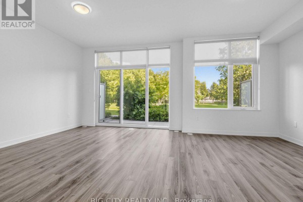 Primary Bedroom - Th04 - 123 Parkway Forest Drive, Toronto, ON M2J1L9 Photo 3