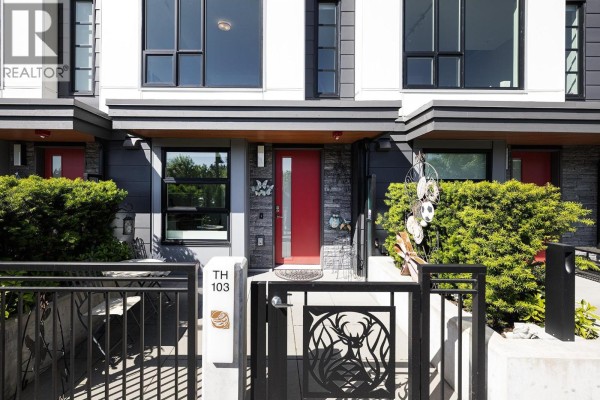 Townhouse for rent at Th103 5370 Crooked Branch Road, Vancouver, BC - MLS® Hvte8w