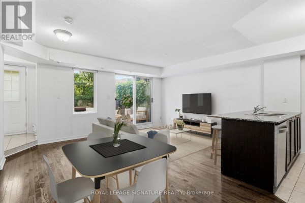 Dining room - Th135 - 5 Elsie Lane, Toronto, ON M6P3N3 Photo 5