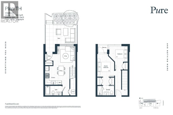 Th2 203-263 W 49th Avenue, Vancouver, BC V5Y2Z8 Photo 4