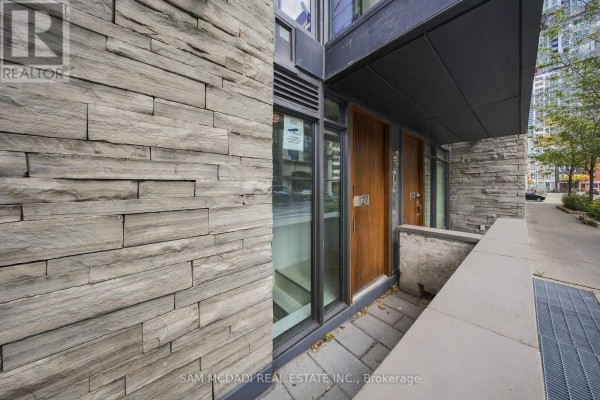 Bedroom - Th27 - 15 Beverley Street, Toronto, ON M5T0B3 Photo 3