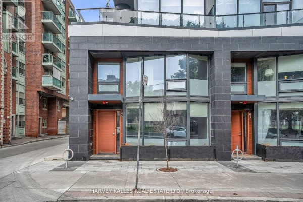 Bedroom 3 - Th5 - 85 Wood Street, Toronto, ON M4Y0E8 Photo 2