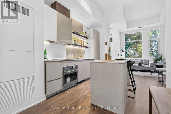 Primary Bedroom - Th58 - 1285 Queen Street E, Toronto, ON M4L1C2 Photo 4