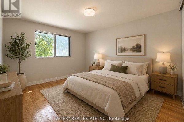 Bedroom 2 - Th69 - 75 Eastdale Avenue, Toronto, ON M4C5N3 Photo 5