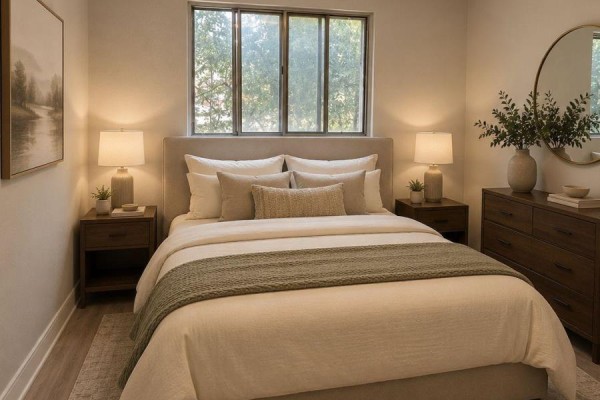 Bedroom - Th8 - 75 Eastdale Avenue, Toronto, ON M4C5N3 Photo 4