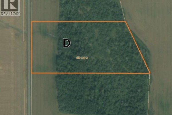 Tisdale Acreage Lot D, Tisdale Rm No  427