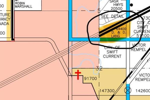 Trans Canada Highway Frontage 60 Acres, Swift Current Rm No  137, SK S9H2R2 Photo 4