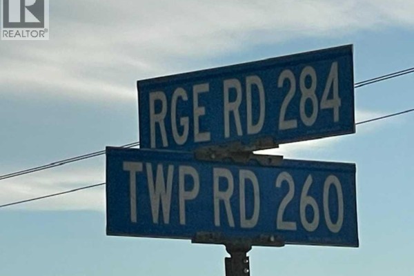 Twp Rd 260, Rural Rocky View County, AB T1Z0Z3 Photo 3