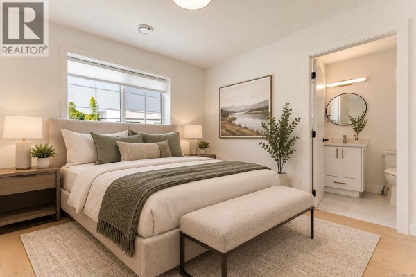 Bedroom - U6 3907 Cedar Hill Rd, Saanich, BC V8P3Z8 Photo 5