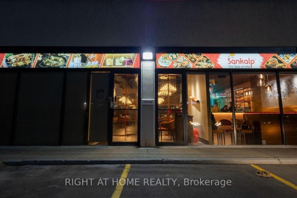Unit # 108-109 - 8130 Sheppard Avenue E, Toronto