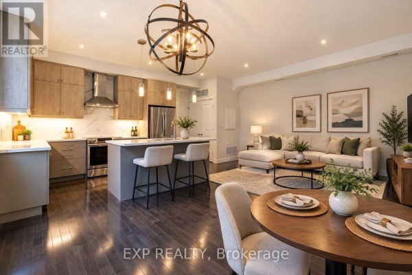 Dining room - Unit 1 - 468 Ontario Street, Toronto, ON M5A2K7 Photo 2