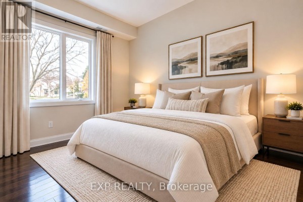 Bedroom 2 - Unit 1 - 468 Ontario Street, Toronto, ON M5A2K7 Photo 5