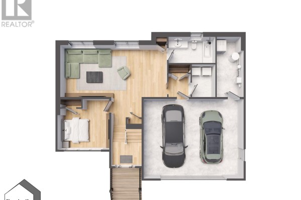 5pc Ensuite bath - Unit 1 Axehill Court, Hemlock Grove, Upper Tantallon, NS B3Z1M5 Photo 2