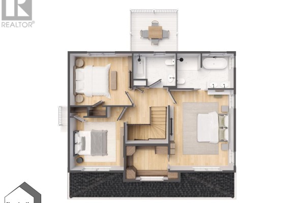 Living room - Unit 15 Bucksaw Court, Hemlock Grove, Upper Tantallon, NS B3Z1M5 Photo 3