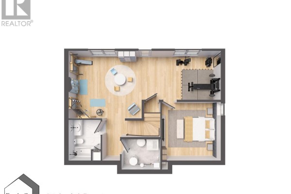 Family room - Unit 15 Bucksaw Court, Hemlock Grove, Upper Tantallon, NS B3Z1M5 Photo 4