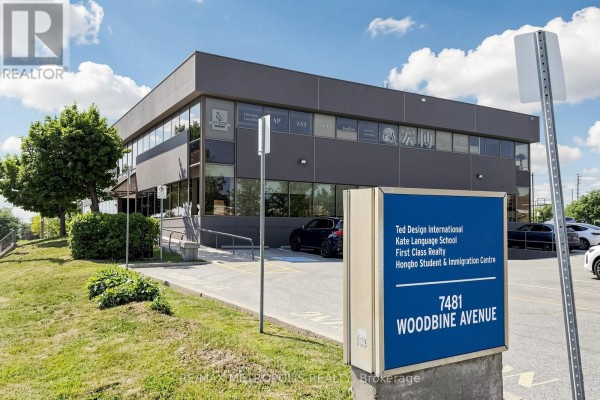 Unit 1a - 7481 Woodbine Avenue, Markham