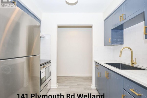 Bedroom - Unit 2 - 141 Plymouth Road, Welland, ON L3B3C8 Photo 4