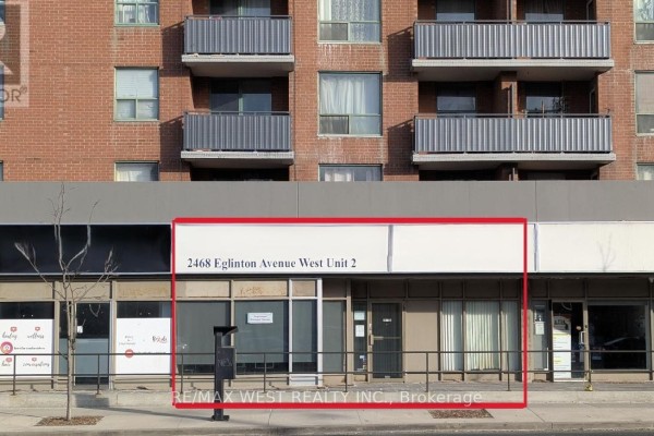 Unit 2 - 2468 Eglinton Avenue W, Toronto, ON M6M5E2 Photo 2