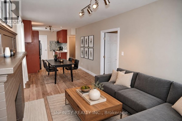 Bedroom - Unit #2 - 423 Wellington Avenue, Windsor, ON N9A5J3 Photo 3