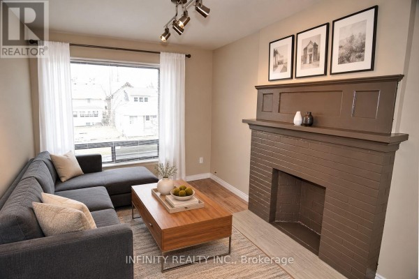 Bedroom - Unit #2 - 423 Wellington Avenue, Windsor, ON N9A5J3 Photo 4