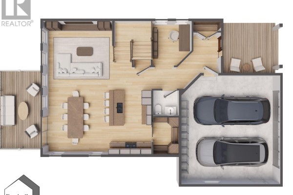 Living room - Unit 2 Axehill Court, Hemlock Grove, Upper Tantallon, NS B3Z1M5 Photo 2