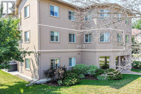 Laundry room - Unit 201 - 115 Bond Street, Orillia, ON L3V1J7 Photo 4