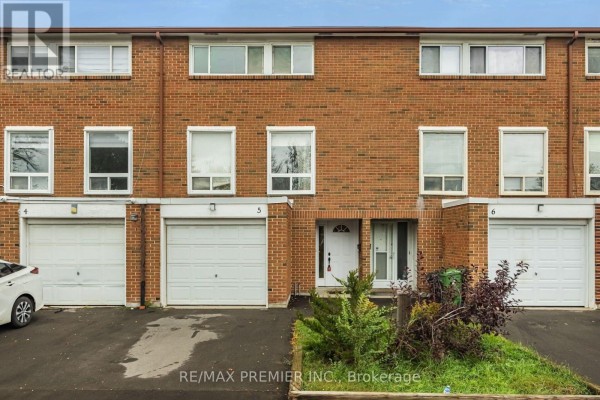 Primary Bedroom - Unit 5 - 3 Kendleton Drive, Toronto, ON M9V1T6 Photo 3