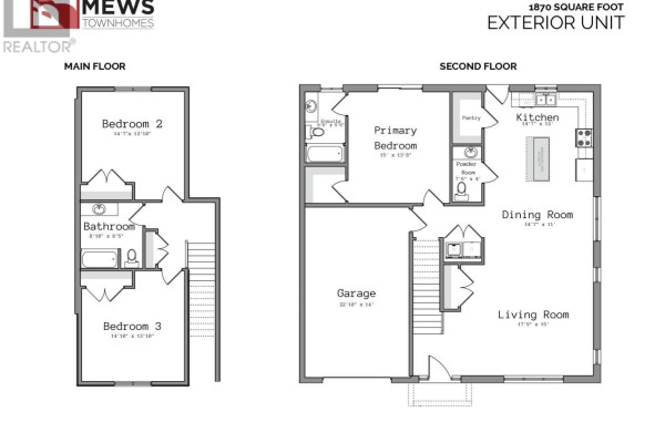 Primary Bedroom - Unit 6 - 8 Golf Links Road, Kincardine, ON N2Z0G1 Photo 5