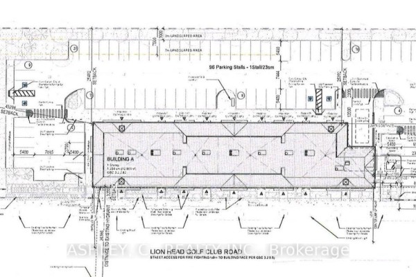 Units A3-a6 - 6 Lionhead Golf Club Road, Brampton, ON, photo 3