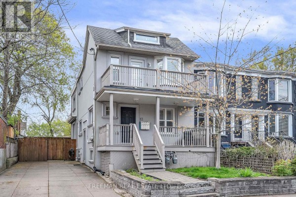 Upper - 12 Arlington Avenue, Toronto