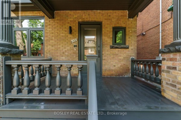 Dining room - Upper - 325 Brunswick Avenue, Toronto, ON M5R2Z1 Photo 2