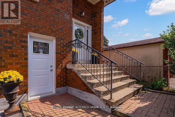 Bedroom 3 - Upper - 55 Tedder Street, Toronto, ON M6M4X2 Photo 3