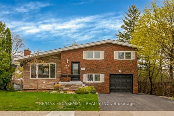 Upper - 58 Columbia Drive, Hamilton