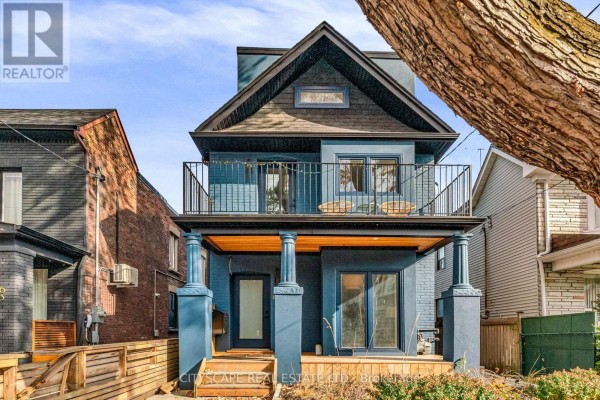 Upper - 61 Edwin Avenue, Toronto