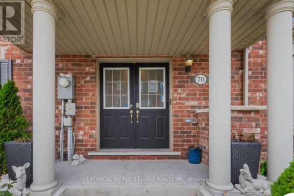 Upper - 70 Hogan Manor Drive, Brampton, ON L7A4V3 Photo 2