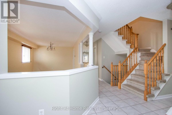 Primary Bedroom - Upper Unit - 75 Millburn Drive, Clarington, ON L1C5L6 Photo 5