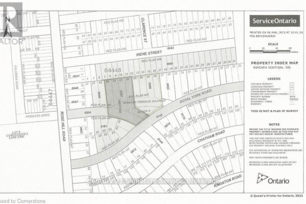 V/l 0 Royal York Road, Fort Erie, ON L2A5M4 Photo 3