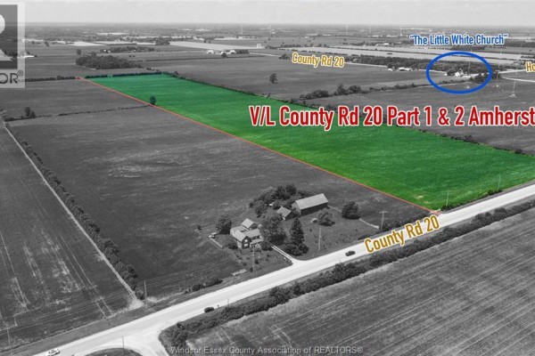 V/l County Rd 20 Unit# Parts 1 & 2, Amherstburg, ON N0R1G0 Photo 4