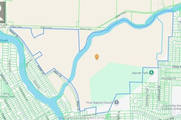 Lots and Land for sale at V/l Otter Line, Wallaceburg, ON - MLS® hqWemD