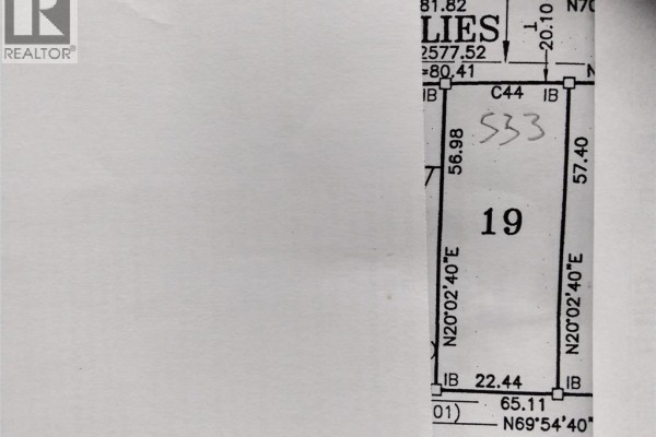 V/l Pallies Unit# Lot 19, Lasalle
