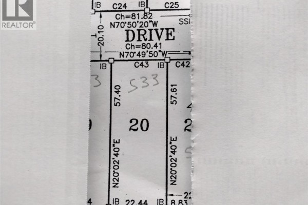 V/l Pallies Unit# Lot 20, Lasalle