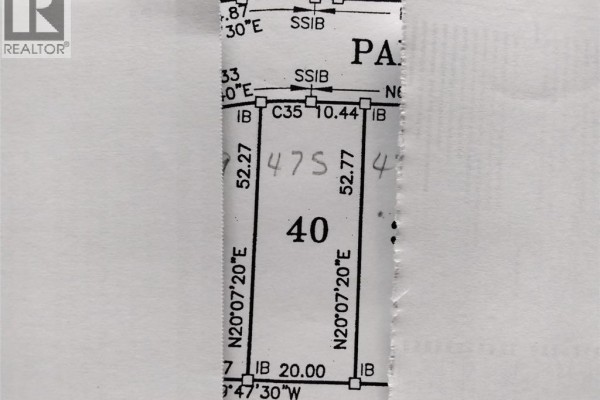 V/l Pallies Unit# Lot 40, Lasalle
